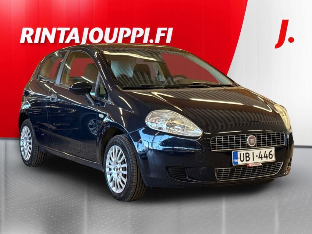 Fiat Grande Punto 2009 Sininen