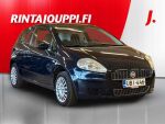 Fiat Grande Punto 2009 Sininen