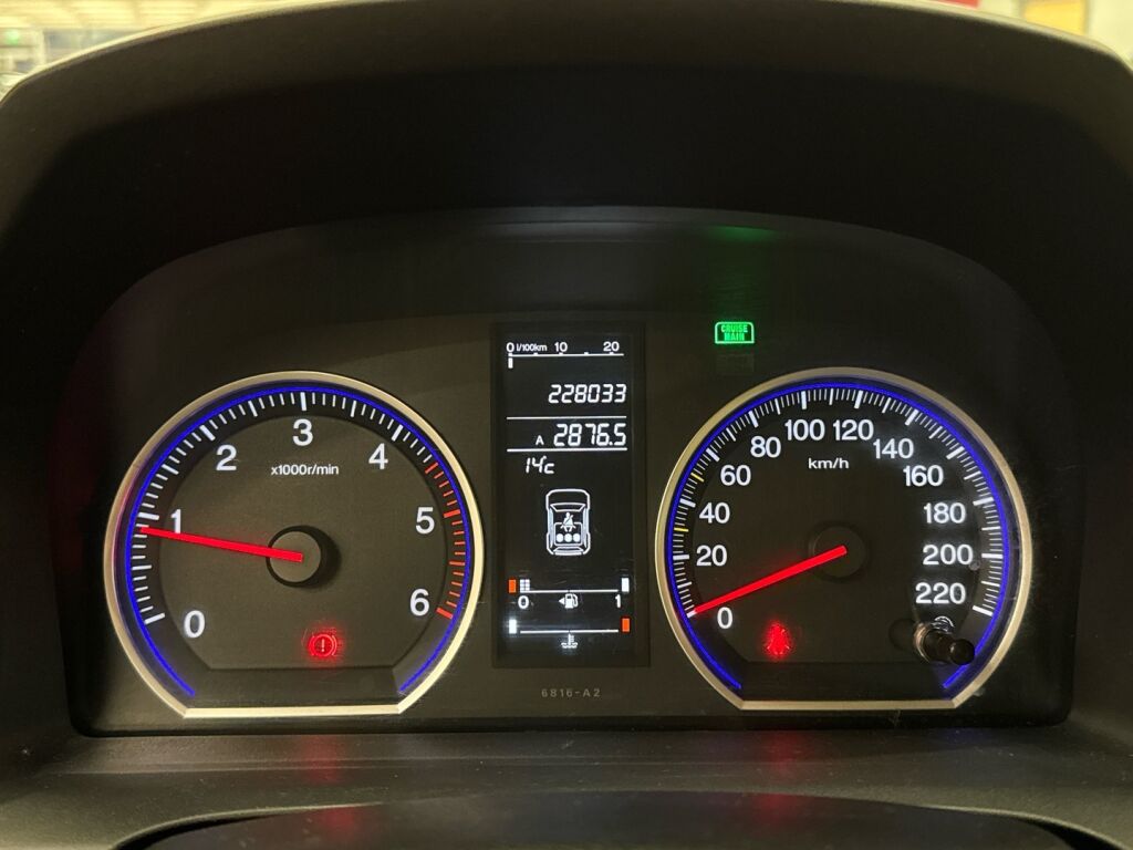 Honda CR-V 2009 Harmaa