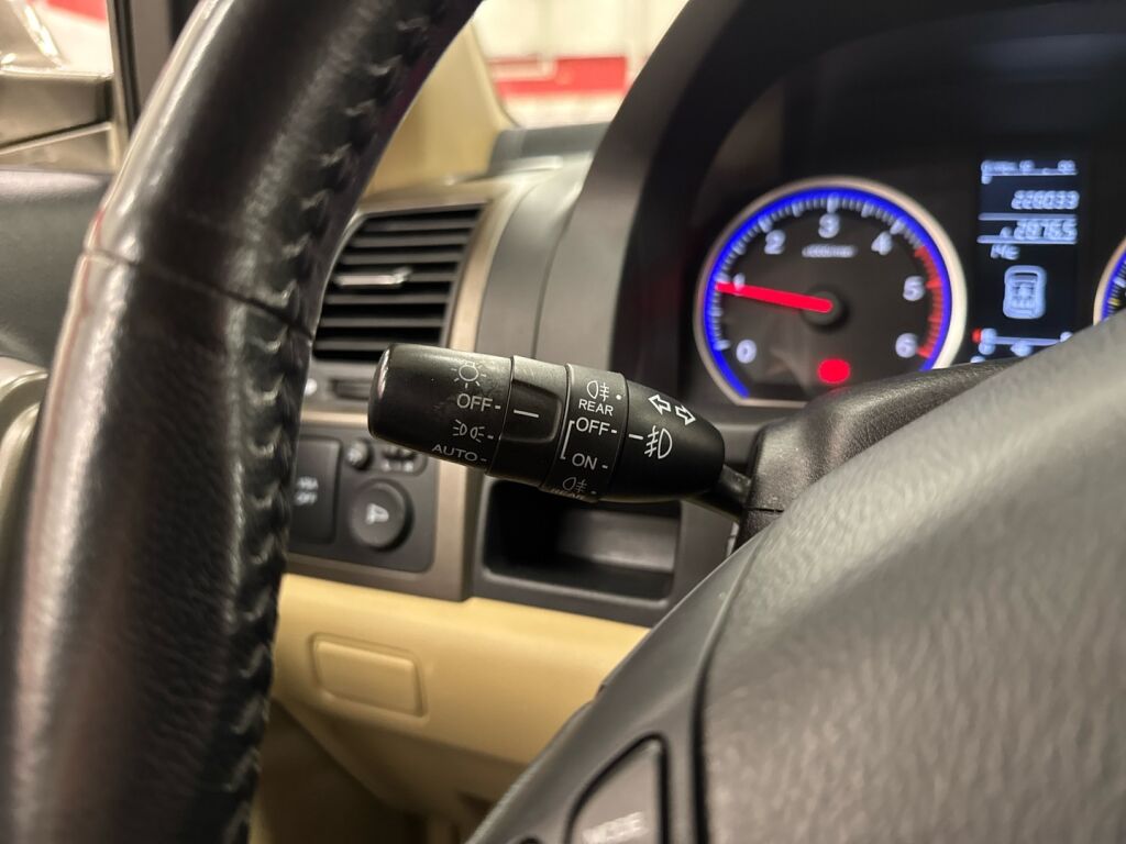 Honda CR-V 2009 Harmaa