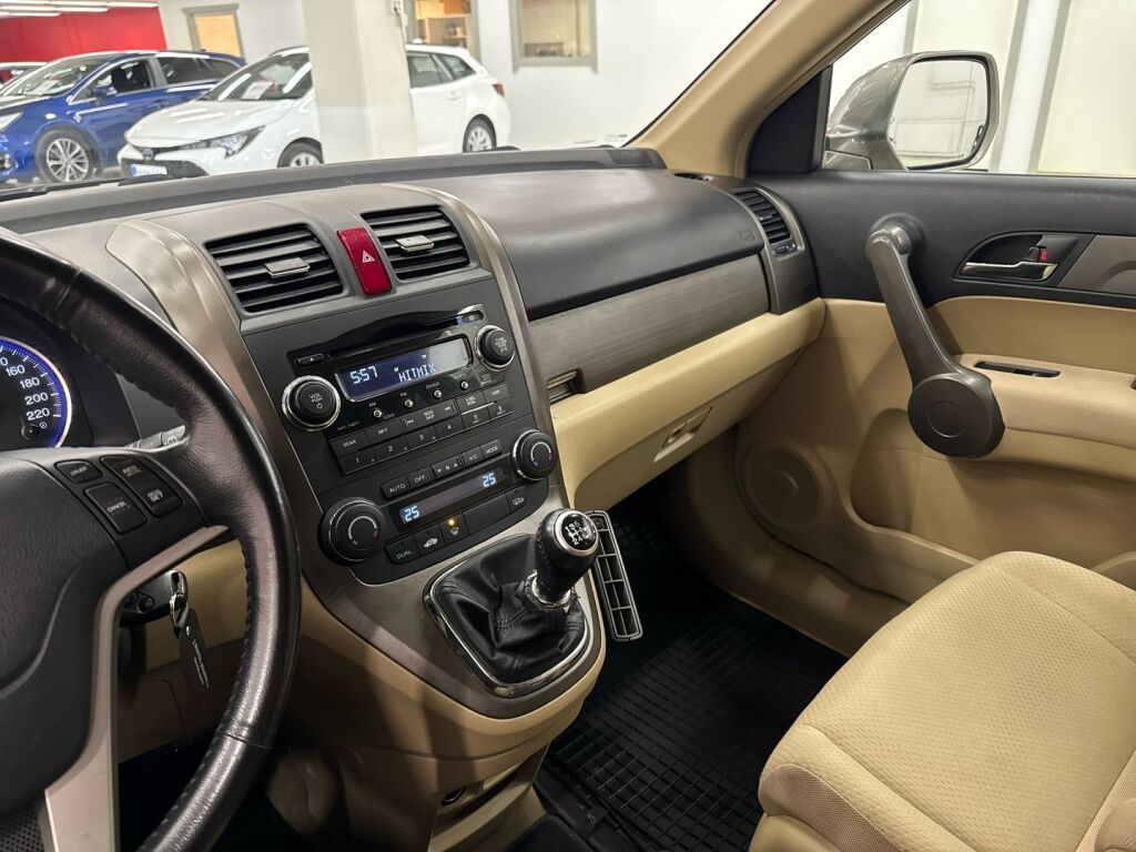 Honda CR-V 2009 Harmaa