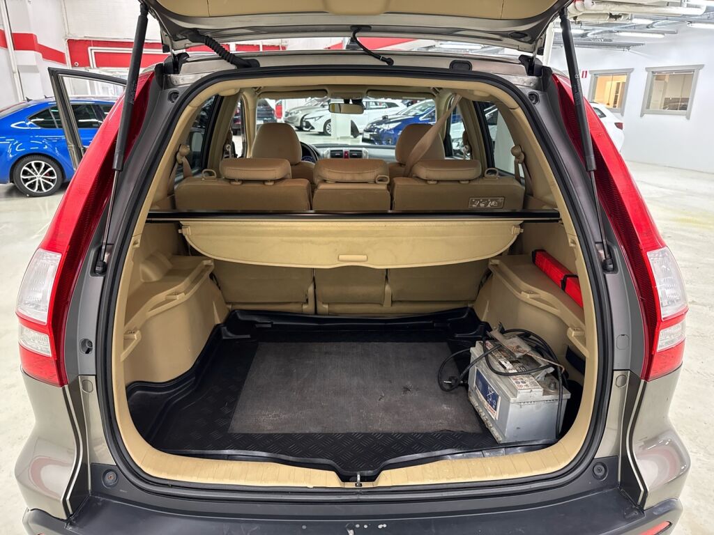 Honda CR-V 2009 Harmaa
