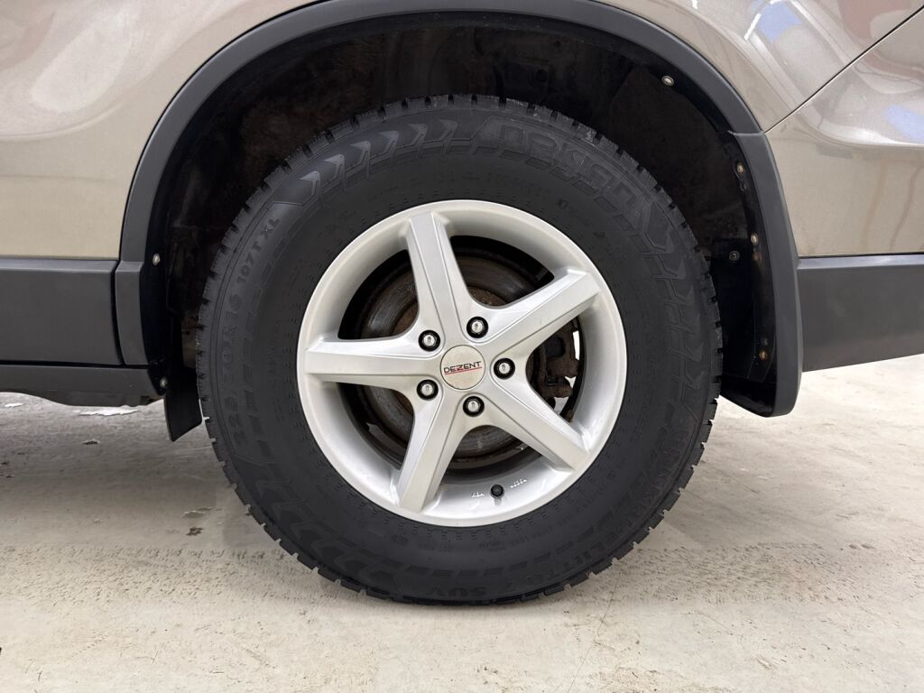 Honda CR-V 2009 Harmaa