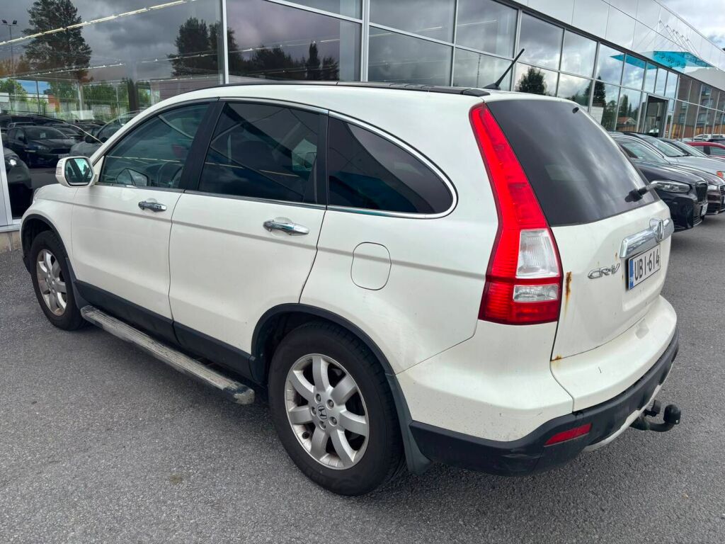 Honda CR-V 2009 Valkoinen