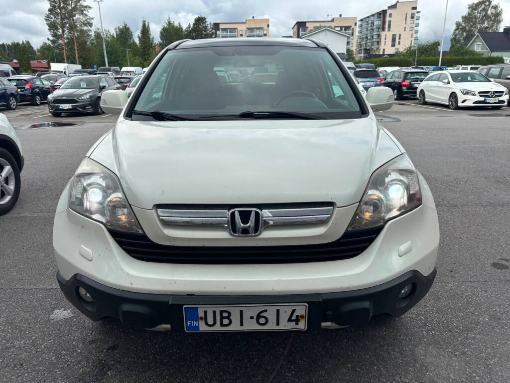 Honda CR-V 2009 Valkoinen