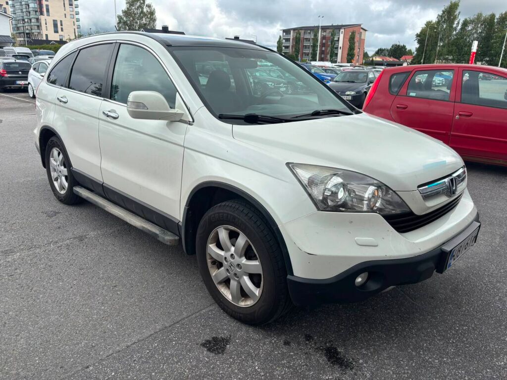 Honda CR-V 2009 Valkoinen
