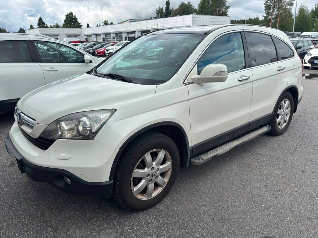 Honda CR-V 2009 Valkoinen