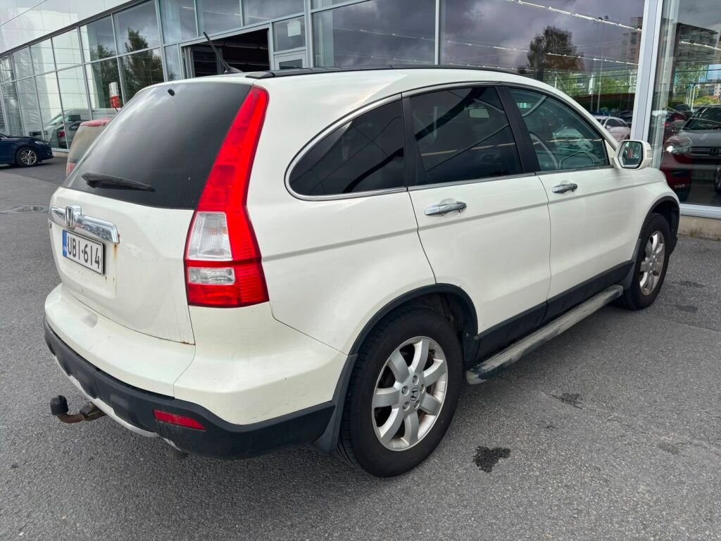 Honda CR-V 2009 Valkoinen