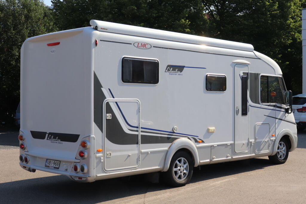 LMC Liberty Explorer I 680 G 2009 Valkoinen