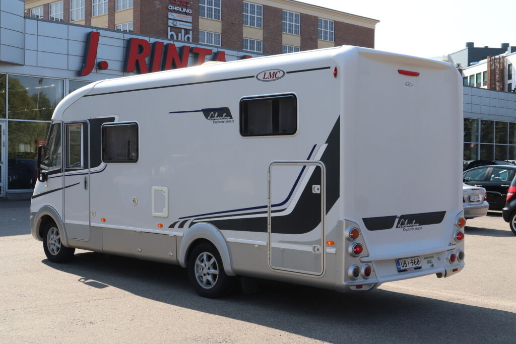 LMC Liberty Explorer I 680 G 2009 Valkoinen