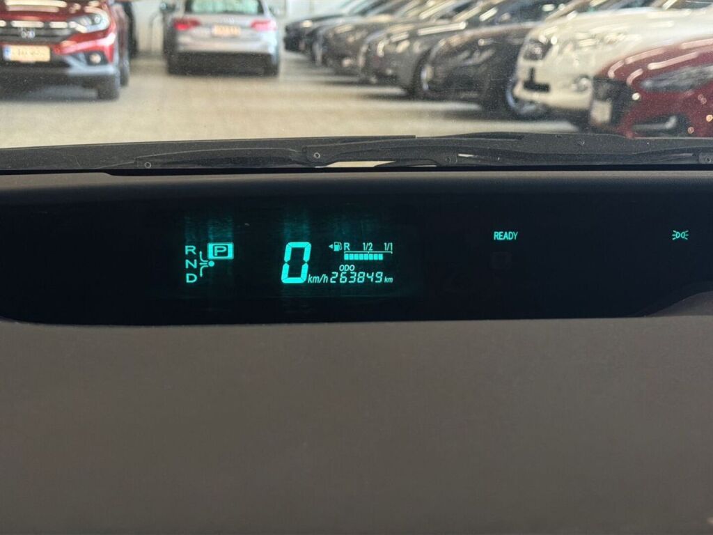 Toyota Prius 2007 Monivär.