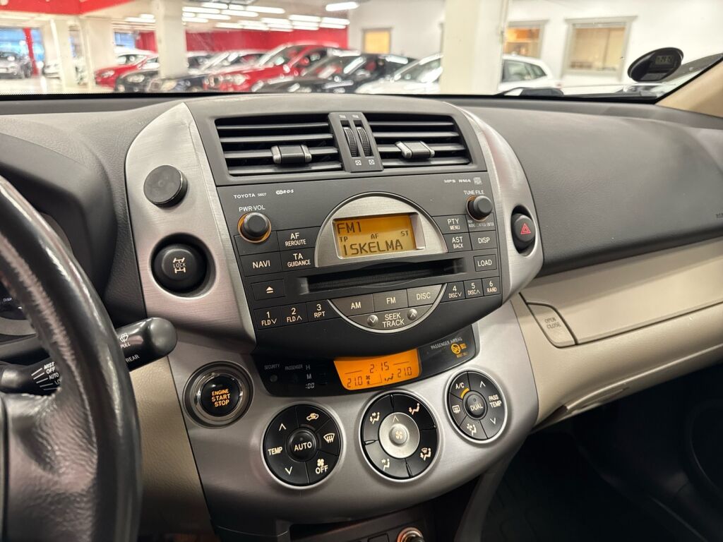Toyota RAV4 2006 Sininen