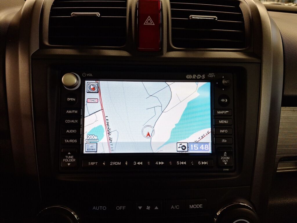 Honda CR-V 2007 Sininen