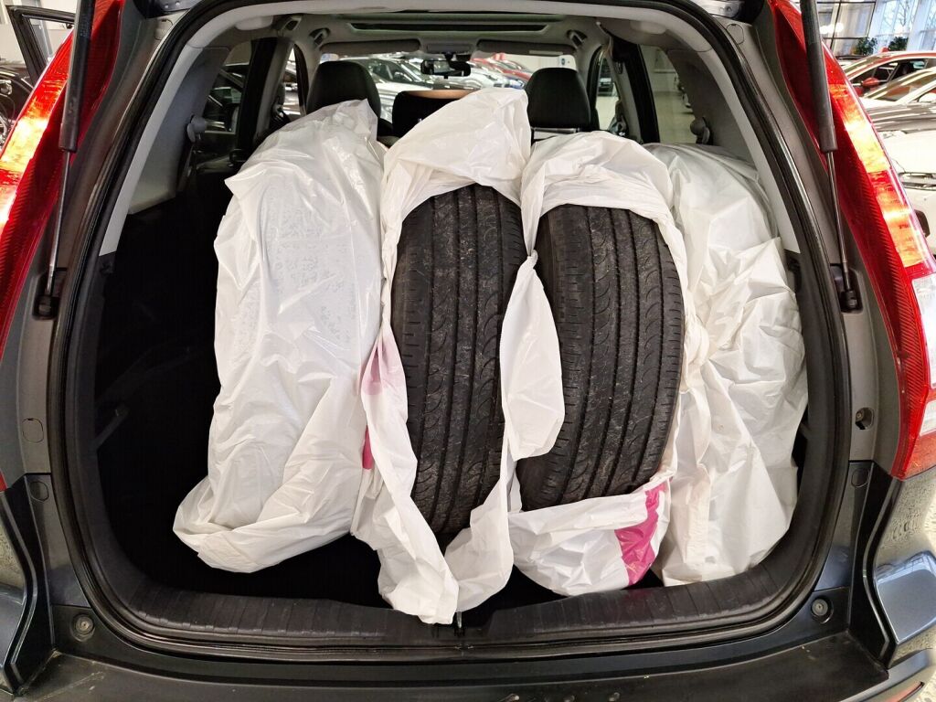 Honda CR-V 2007 Sininen