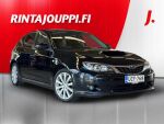 Subaru Impreza 2008 Musta