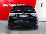 Subaru Impreza 2008 Musta