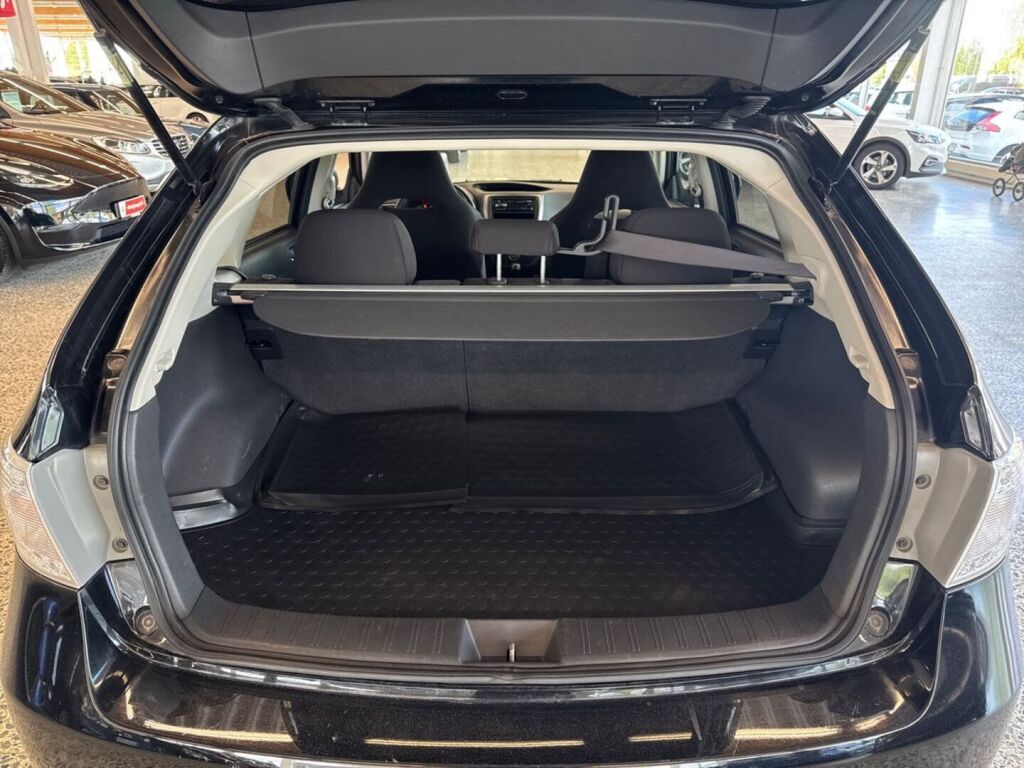 Subaru Impreza 2008 Musta