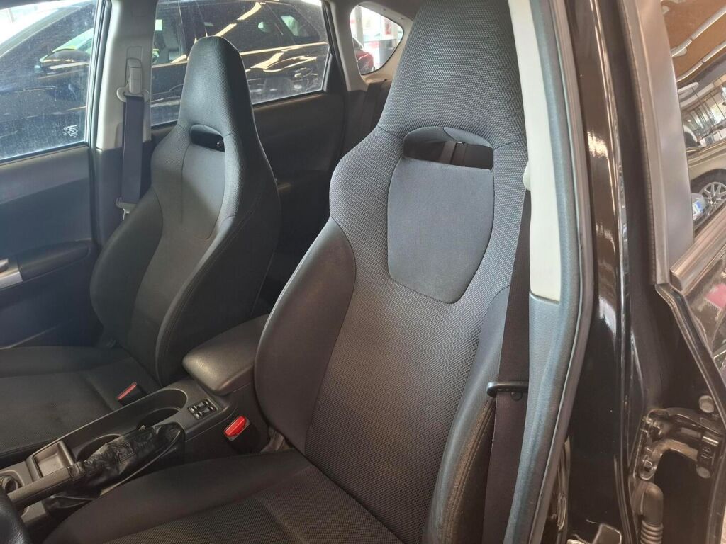 Subaru Impreza 2008 Musta