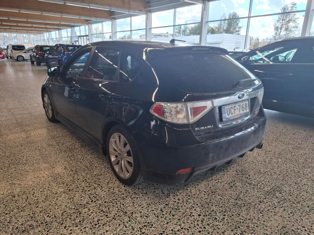 Subaru Impreza 2008 Musta