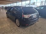 Subaru Impreza 2008 Musta