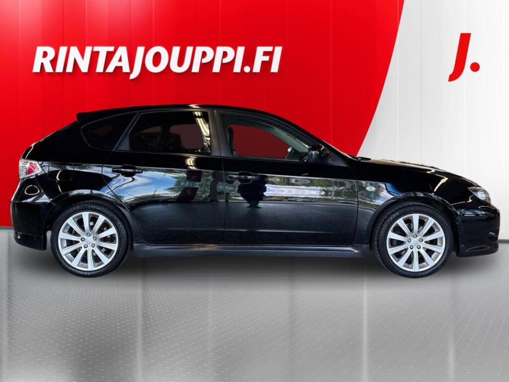 Subaru Impreza 2008 Musta