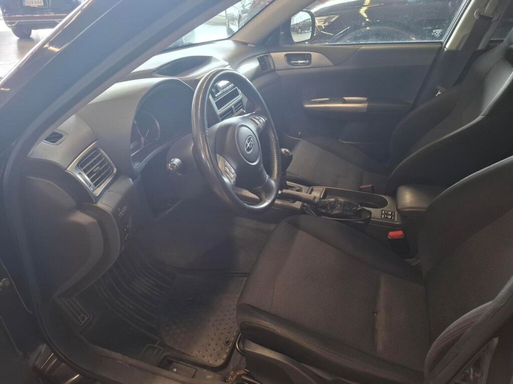 Subaru Impreza 2008 Musta