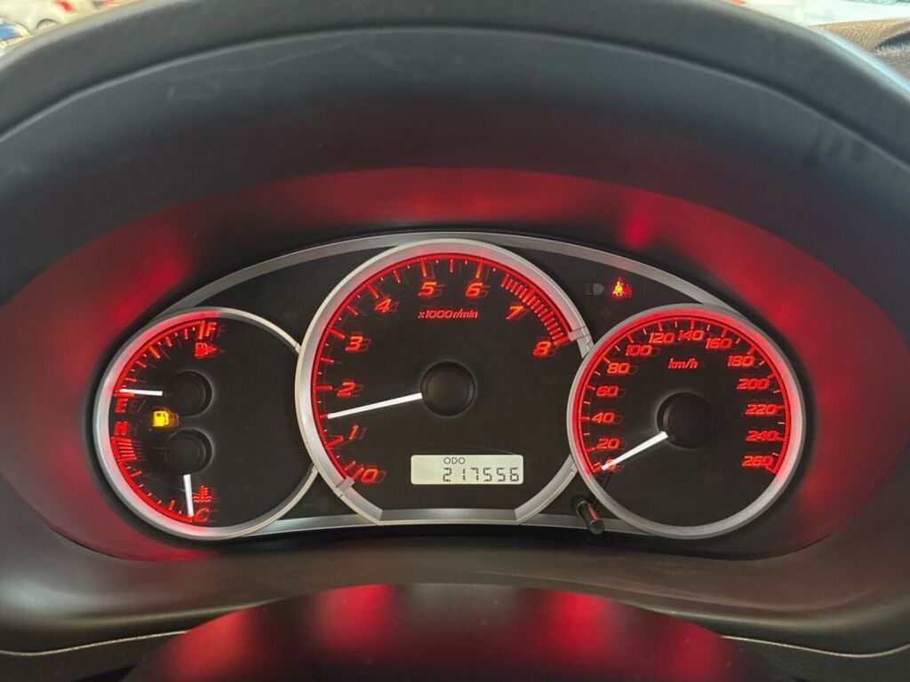 Subaru Impreza 2008 Musta