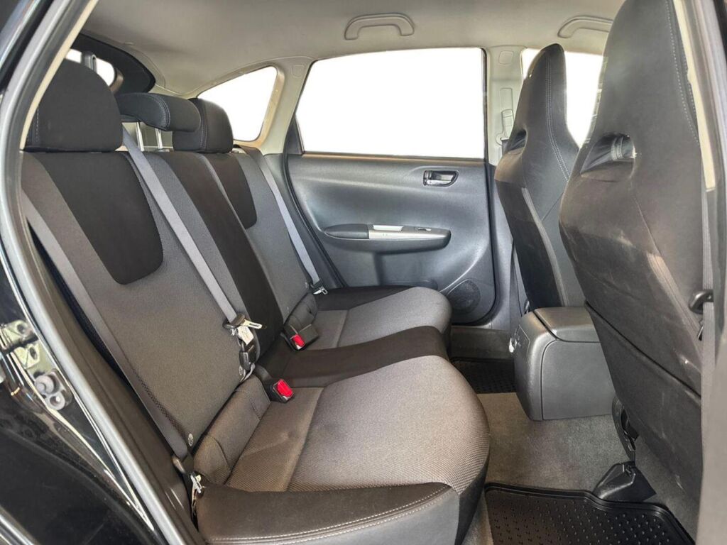 Subaru Impreza 2008 Musta