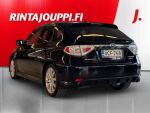 Subaru Impreza 2008 Musta