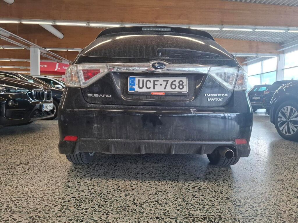 Subaru Impreza 2008 Musta