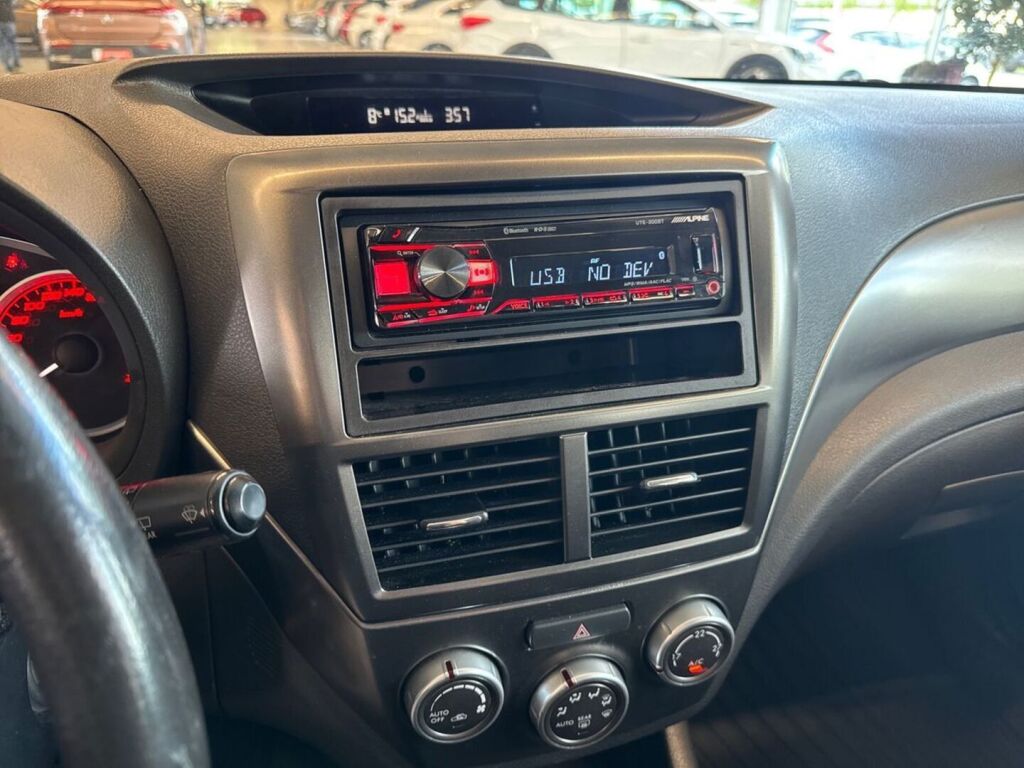 Subaru Impreza 2008 Musta