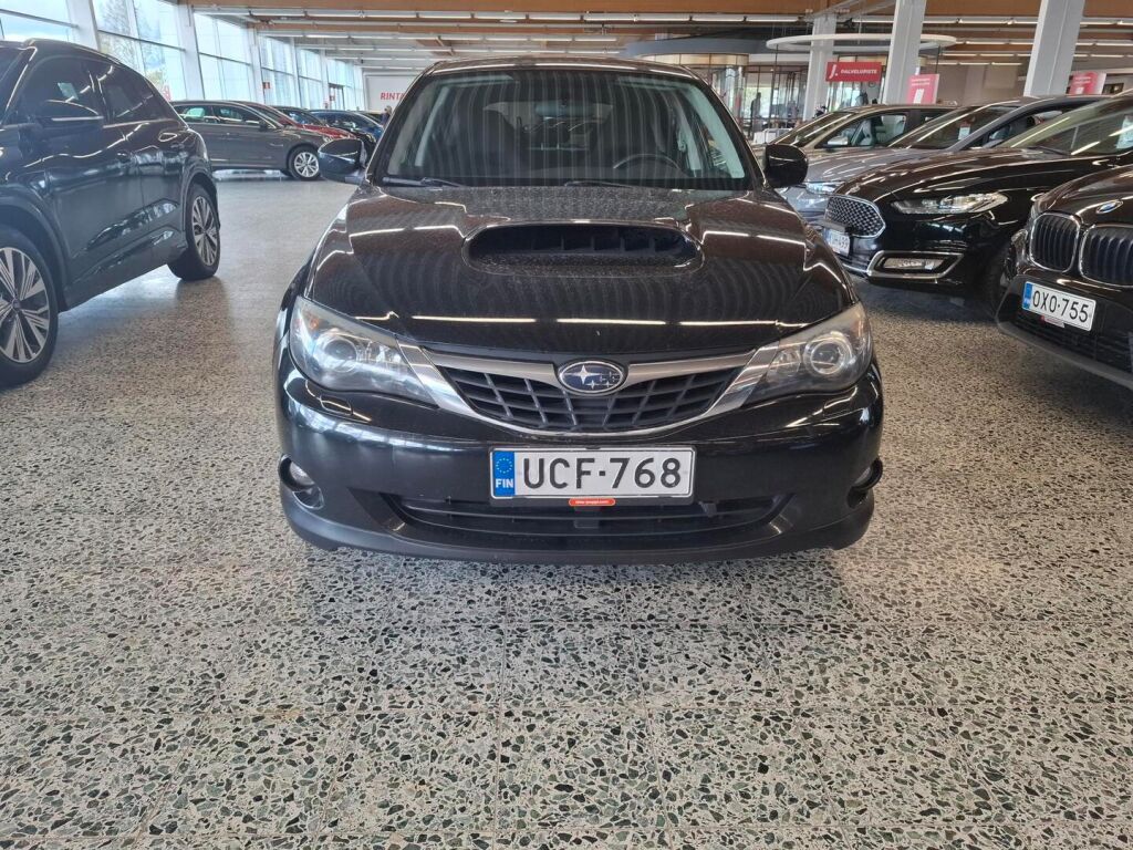 Subaru Impreza 2008 Musta