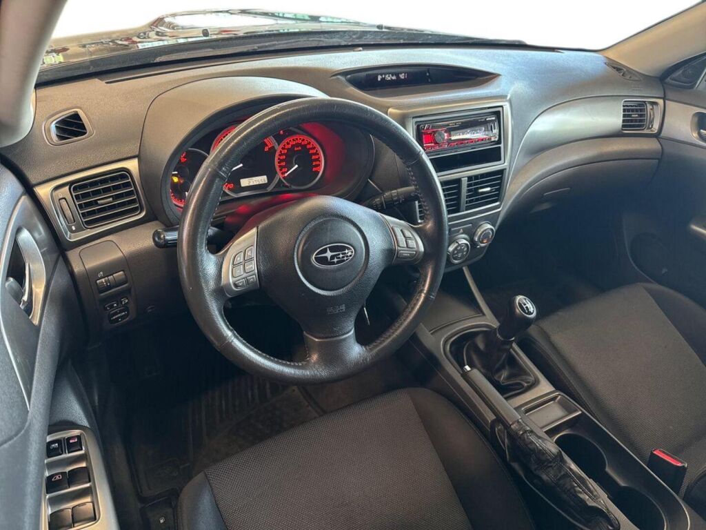 Subaru Impreza 2008 Musta