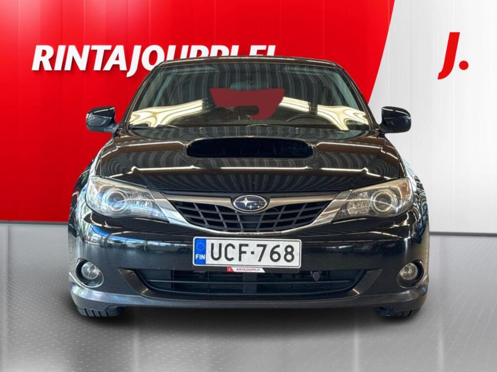 Subaru Impreza 2008 Musta