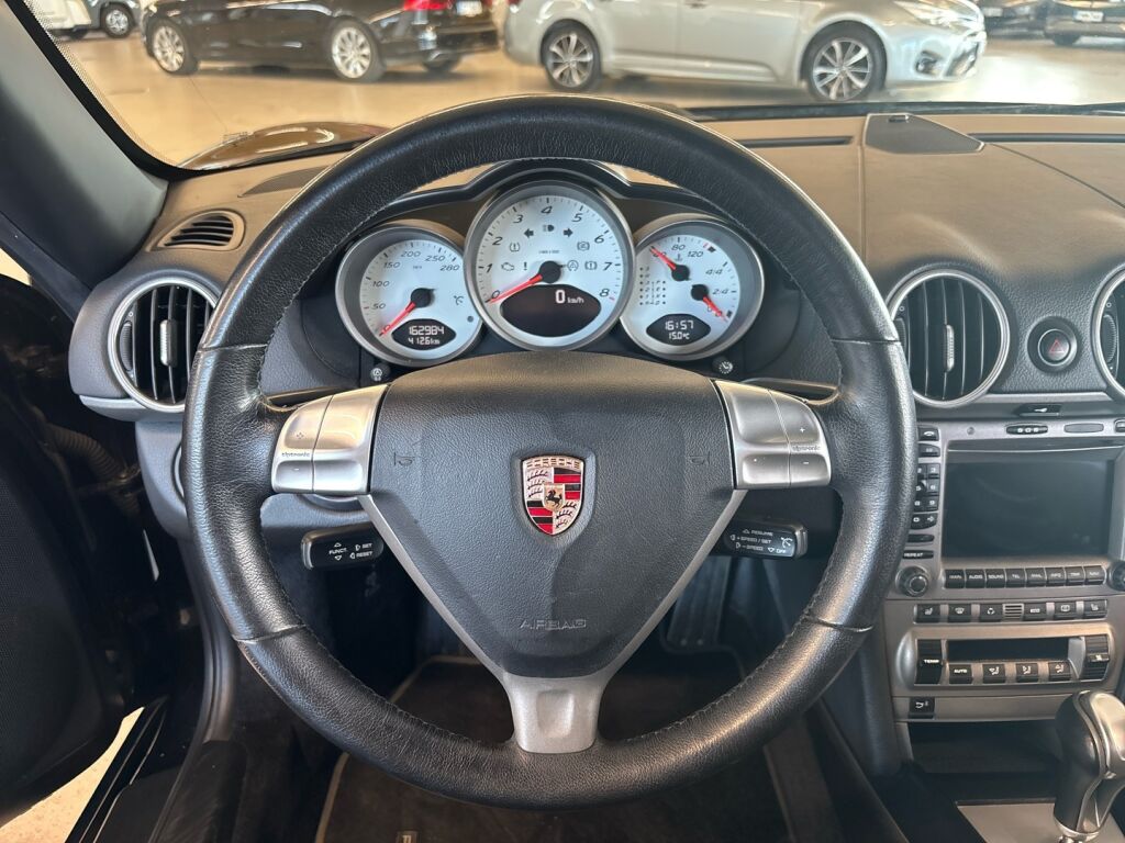 Porsche Cayman 2007 Musta