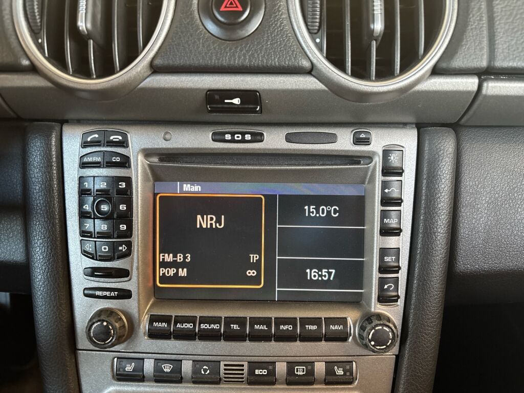 Porsche Cayman 2007 Musta