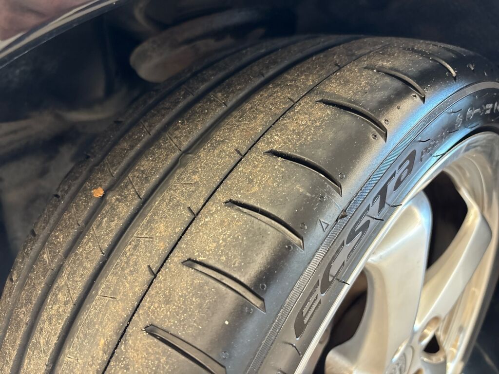 Porsche Cayman 2007 Musta