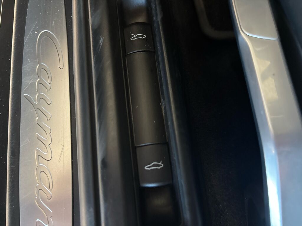 Porsche Cayman 2007 Musta