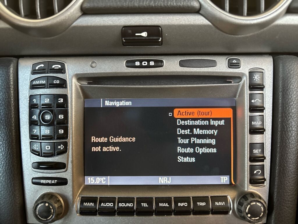 Porsche Cayman 2007 Musta