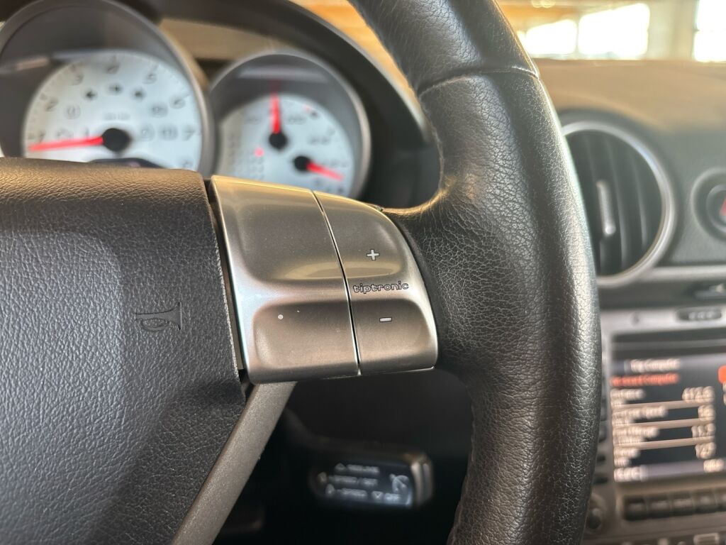 Porsche Cayman 2007 Musta