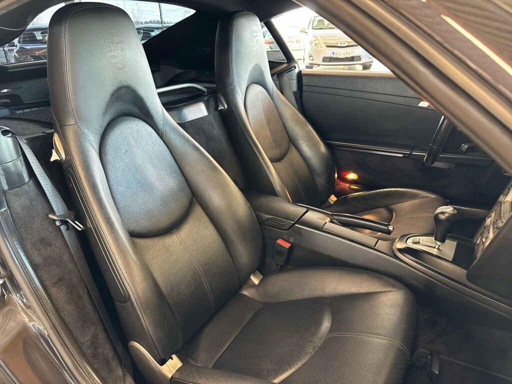 Porsche Cayman 2007 Musta