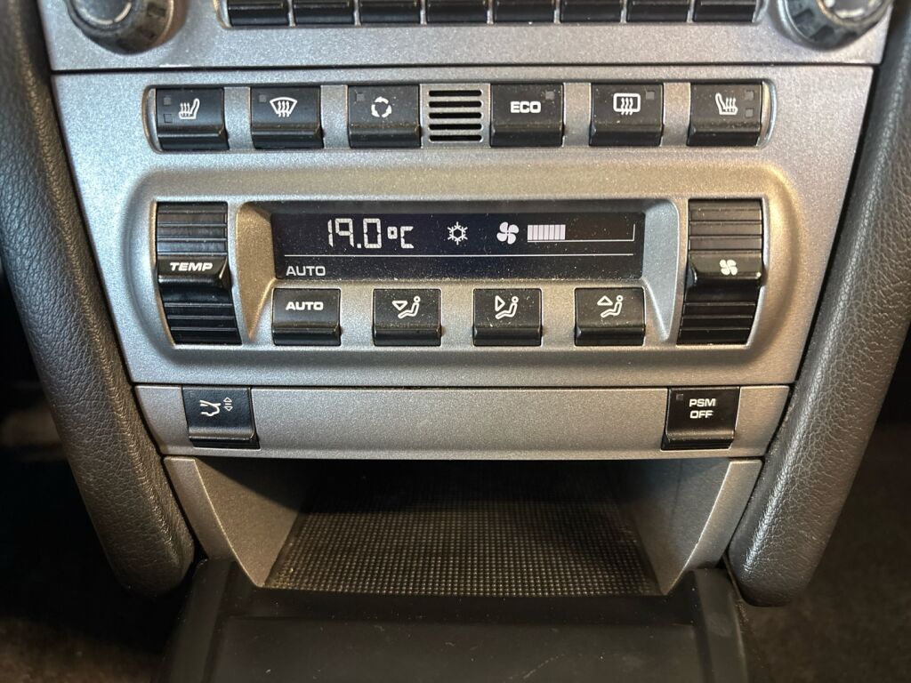 Porsche Cayman 2007 Musta