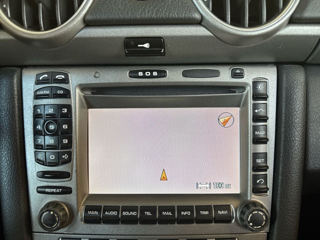 Porsche Cayman 2007 Musta