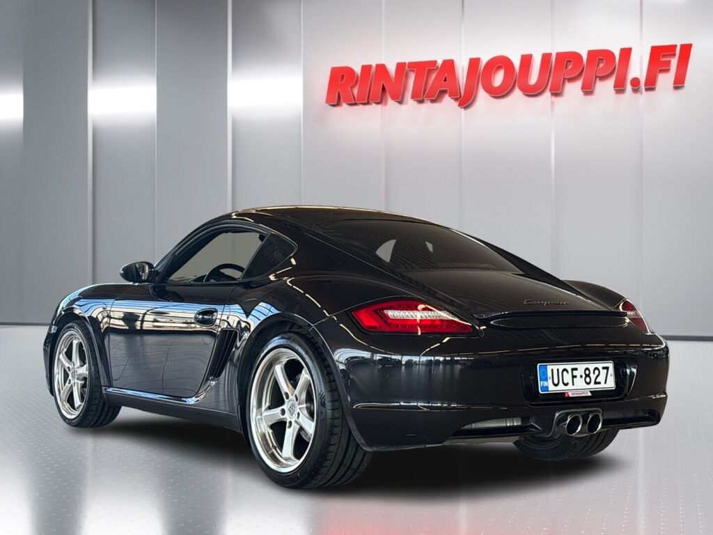 Porsche Cayman 2007 Musta