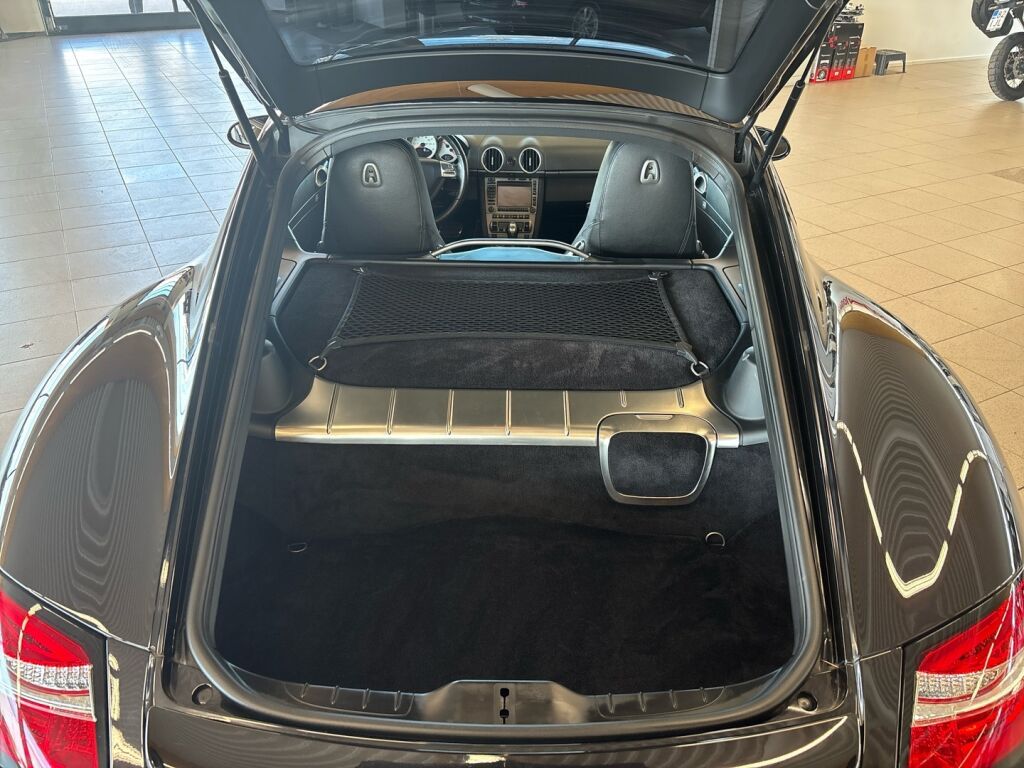Porsche Cayman 2007 Musta