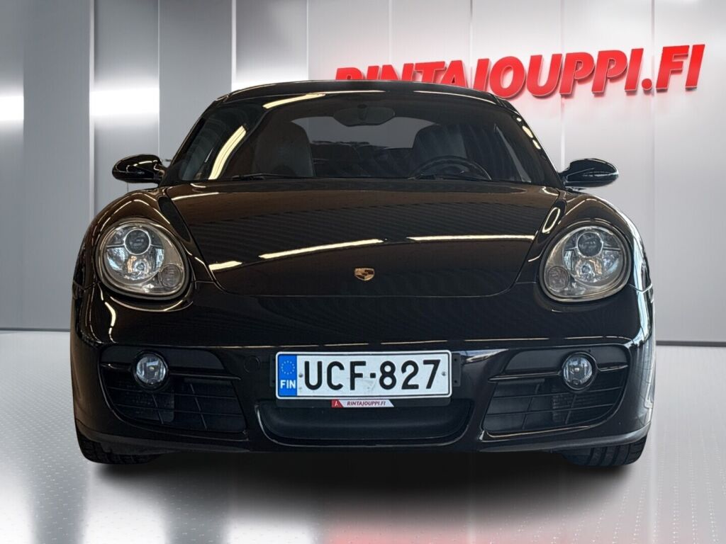 Porsche Cayman 2007 Musta