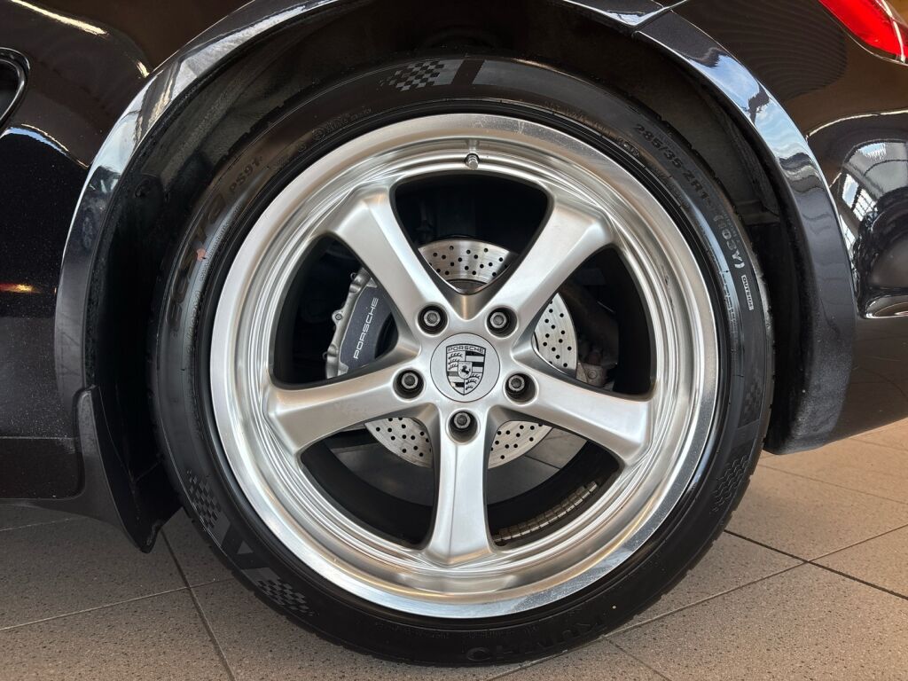 Porsche Cayman 2007 Musta