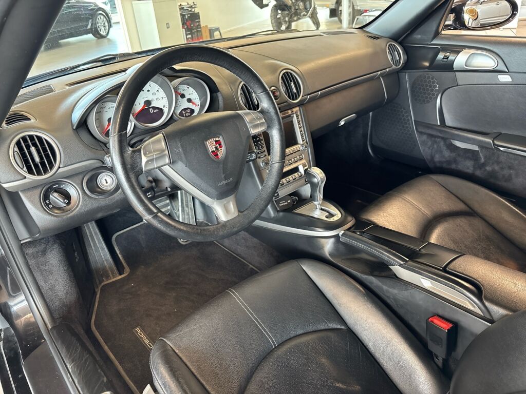 Porsche Cayman 2007 Musta