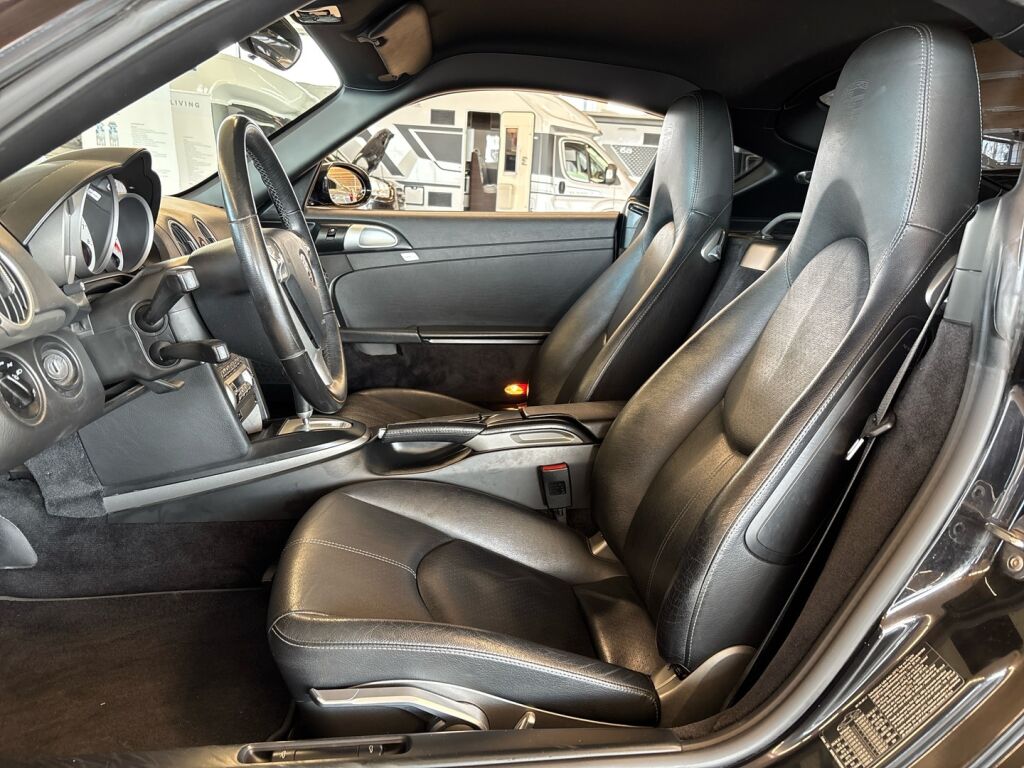 Porsche Cayman 2007 Musta