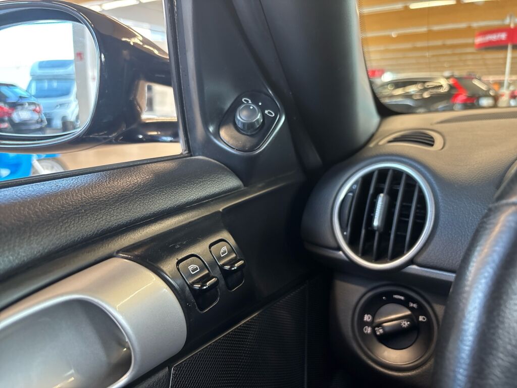 Porsche Cayman 2007 Musta